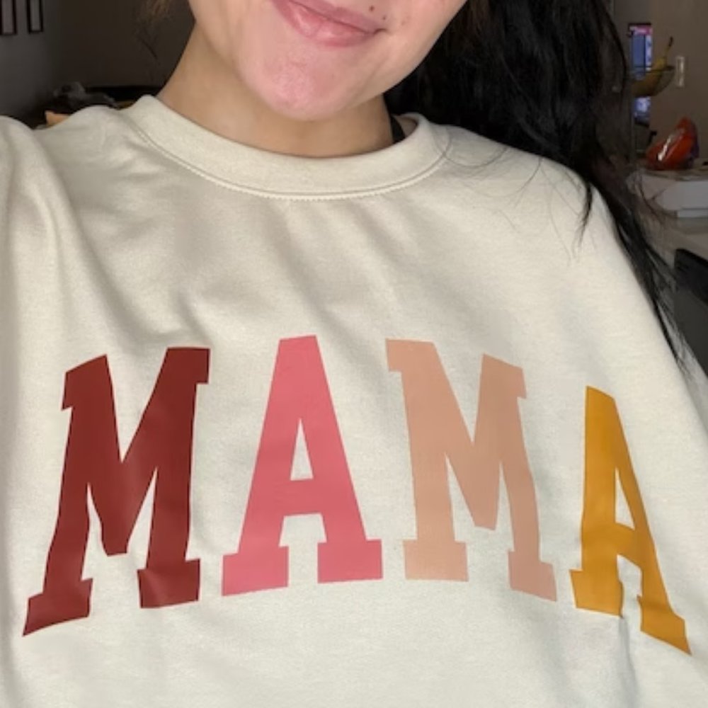 Mama Sweatshirt, Mother's Day Gift, Grandma Sweatshirt, Gift For Mother SA